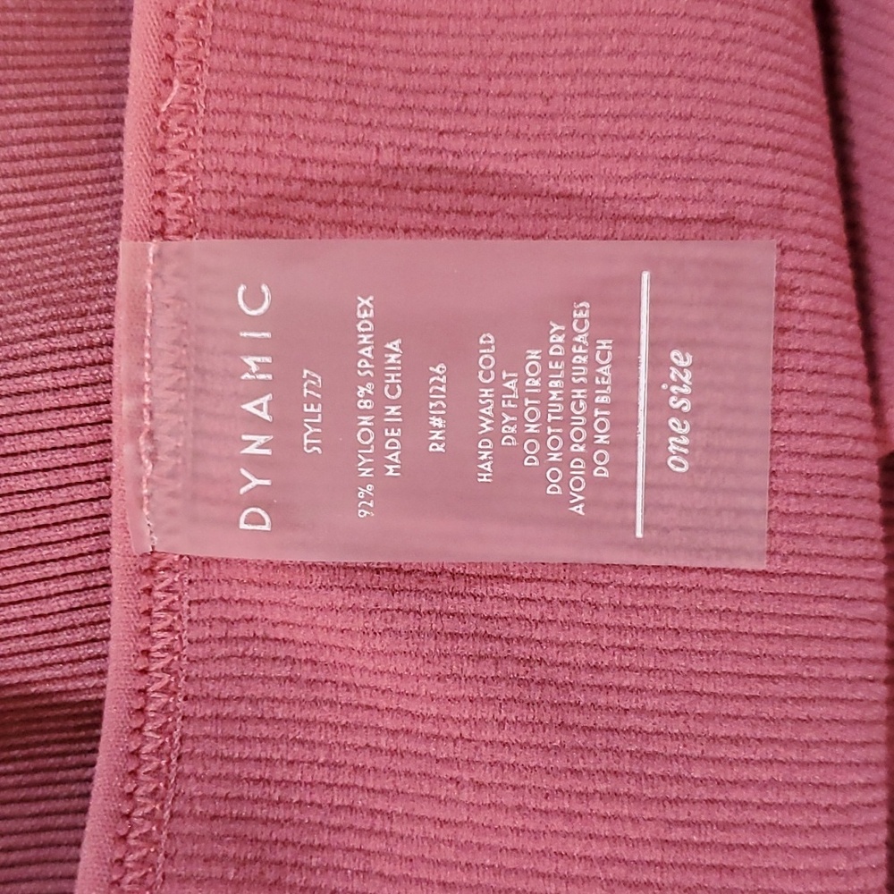 NWOT Ribbed Bib Style Cropped Cami - Picture 4 of 5